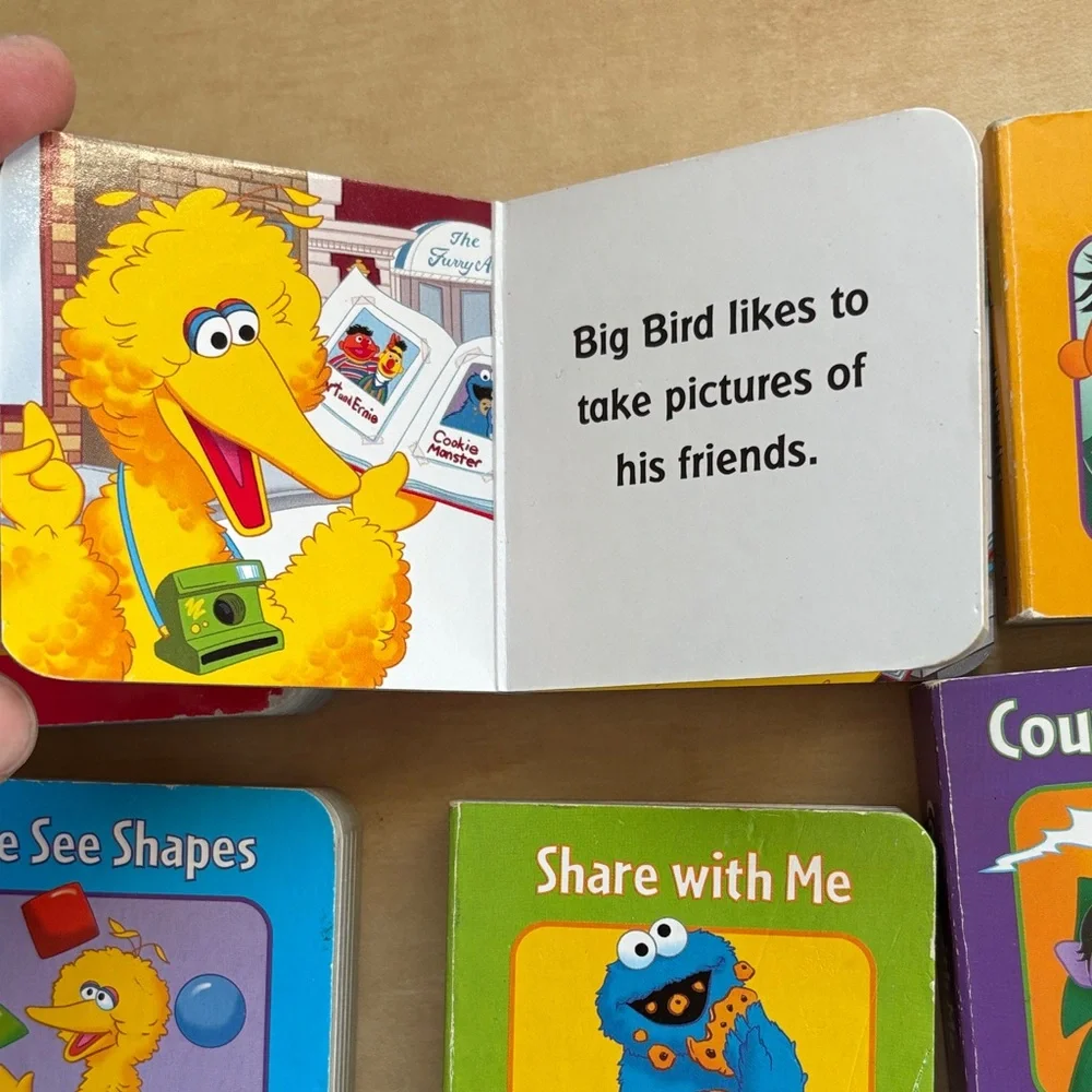 Sesame Street Colorful Learning Library - Picture 8 of 12